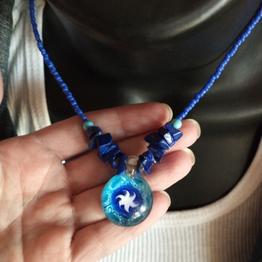 Lapis Lazuli necklace